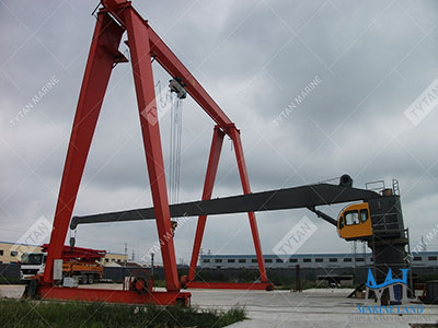 Hydraulic Fixed Boom Crane