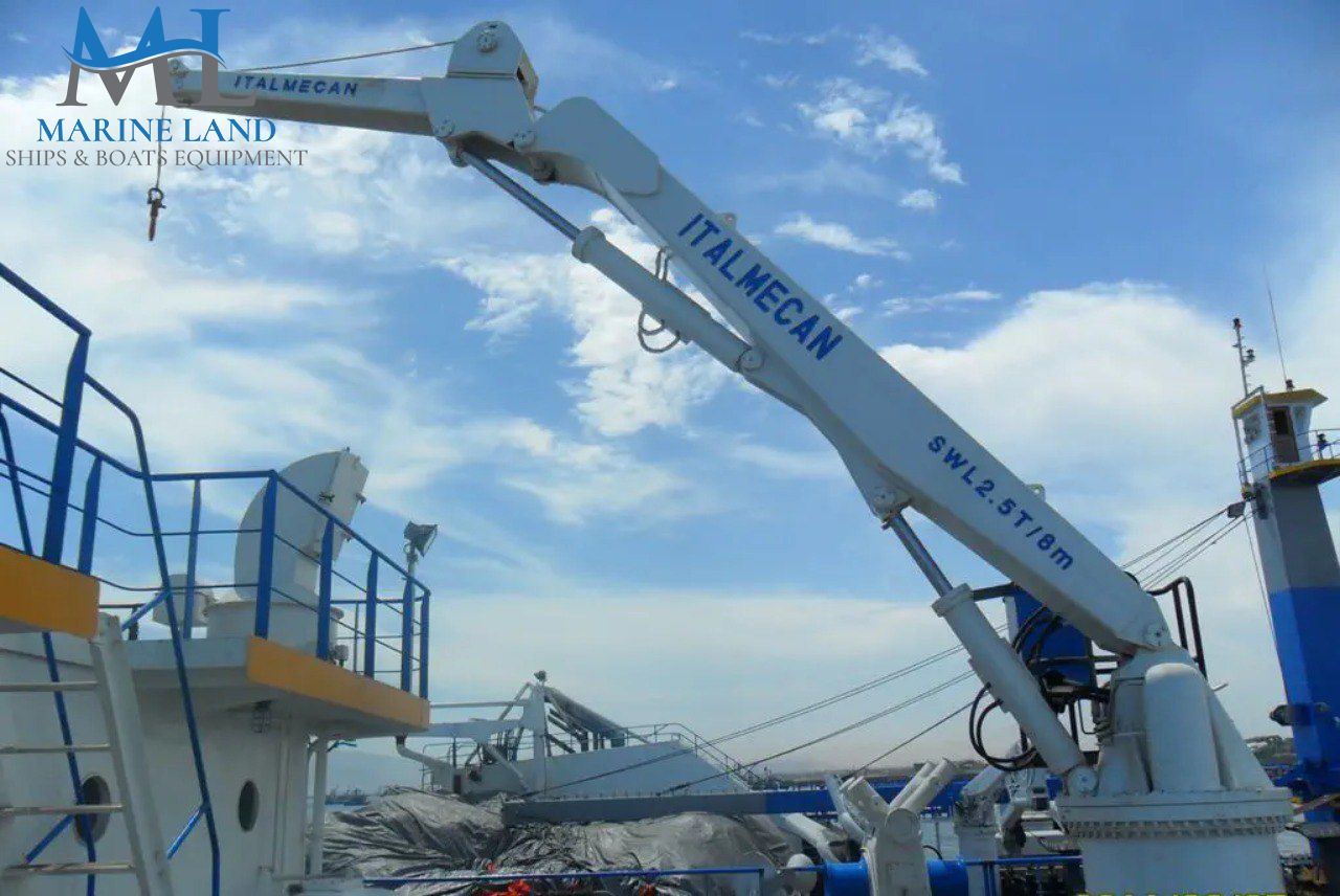 italmecan Ship crane