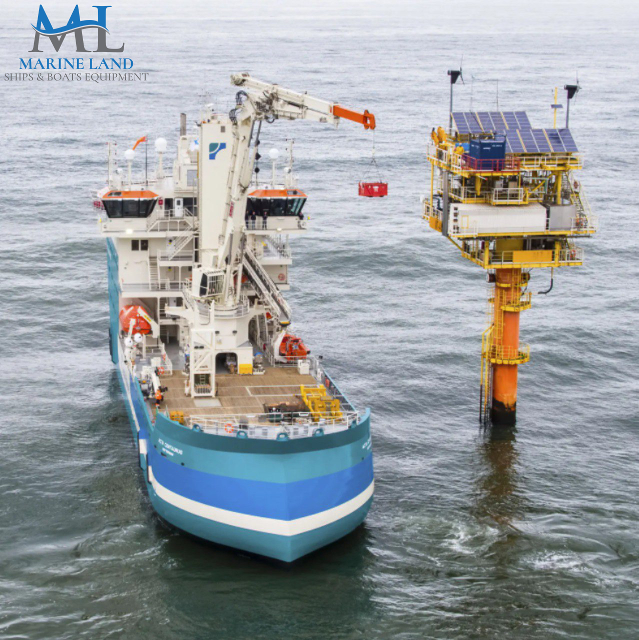 SMST Offshore crane