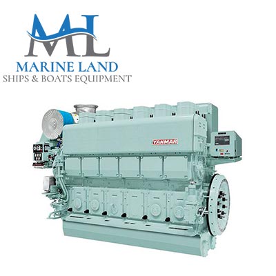 Marine diesel engine model 6/8EY33W