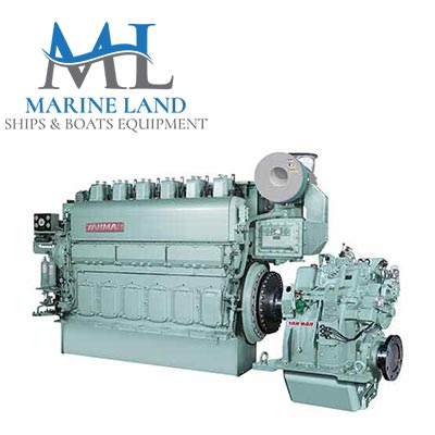 6EY22AW marine diesel engine