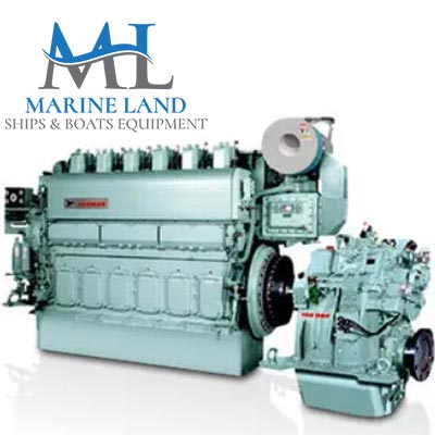 6EY26W marine diesel engine